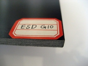 Anti-static G10 ESD