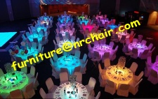 event rental 72"led banquet table