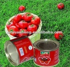 70G-4500G China Hot Sell Canned Tomato Paste Brix28-30%