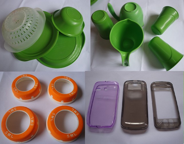 injection mold of plastic parts