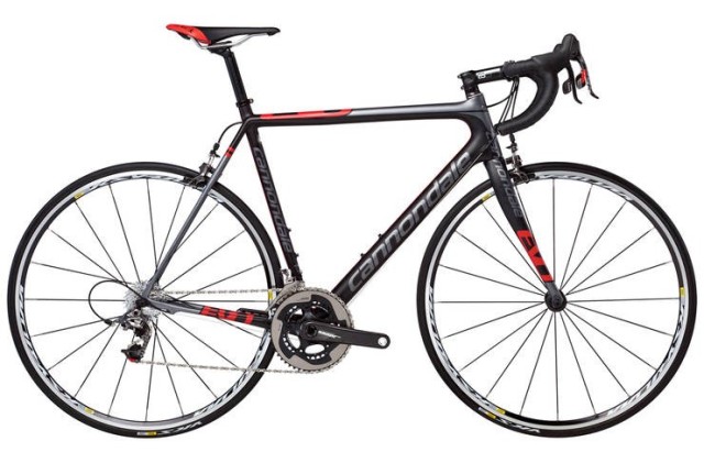Cannondale SuperSix EVO RED Compact 2013 Road Bike