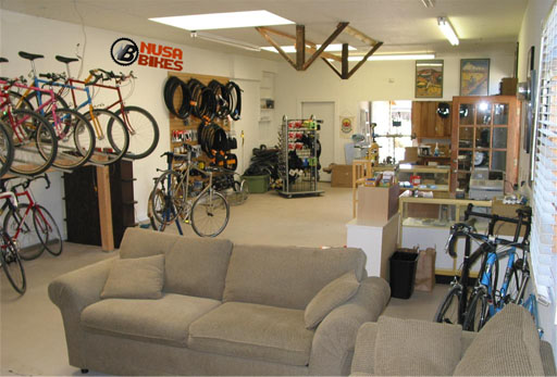 Nusa Bikes Pte Ltd Store