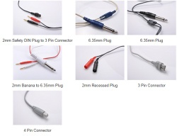 TENS / ESM Lead Wires - New V-Key