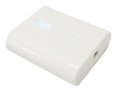 wholesale power bank chargers Lithium-18650 Battey 4400mAh output 1000mA/5V white 120g portable