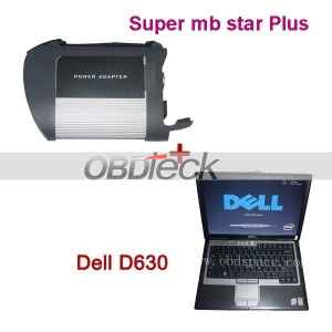 09/2012 SUPER MB STAR PLUS SD CONNECT C4 with Dell D630 laptop  $1,769.00 tax incl. free shippin via DHL