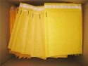 Golden Yellow Kraft Papers