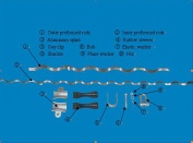 Suspension clamp for ADSS cable