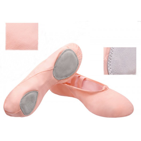 Pink Split sole Ballet Shoe