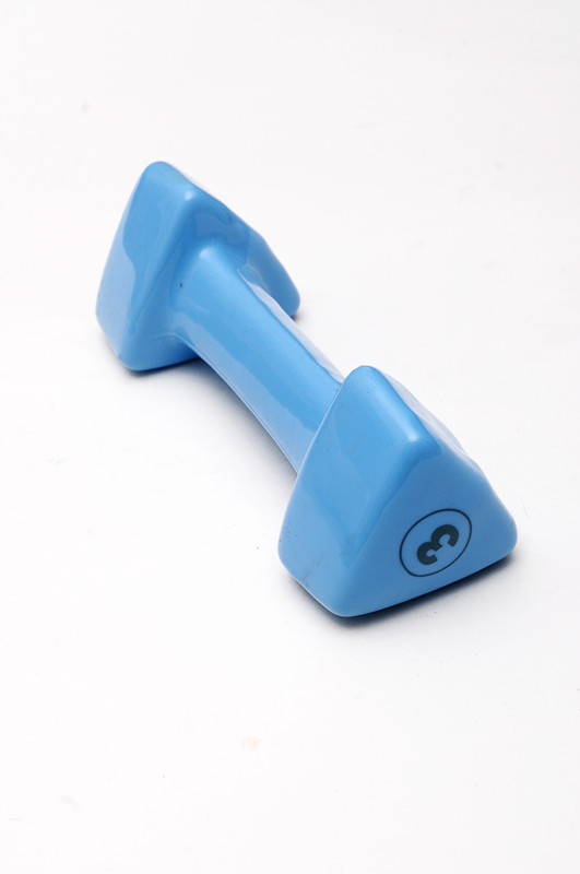 neoprone dumbbell, triangle ends