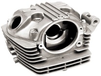 OEM 150cc motorcycle cylinder head