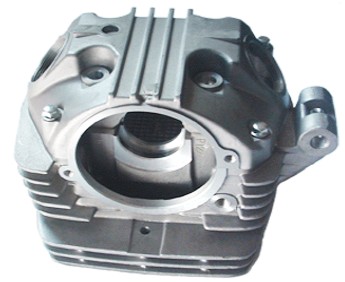 250cc motorcycle cylinder head