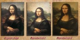 Mona Lisa - Oil painting 1
