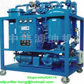 Turbine oil purifier/ oil filter/ hydraulic oil purification/ oil filtration