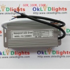 Waterproof LED Transformer AC110V / 220V to DC 12V