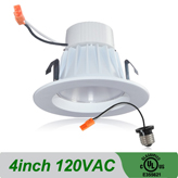 4inch 9W 11W Dimmable Recessed Retrofit LED Downlight