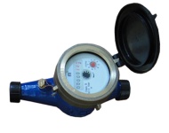 Multi-jet vane wheel dry type cold(hot) water meter