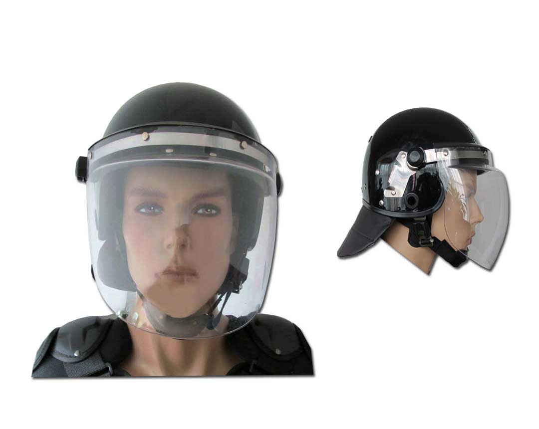 anti-riot helmet, police helmet