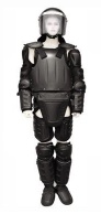 The ultimate police anti-riot suit