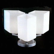 Ceiling Light, Made of Frosted Glass, Suitable for Home and Hotel Decorations