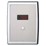 Wireless automatic toilet flusher