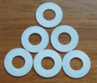 PTFE seal for motorcycle chain 6.3*1.9 - 6.3*1.9