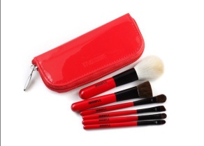 Mini cosmetic brush set,Mini makeup brush set
