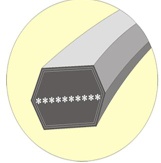 Hexagonal V-Belts