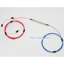 3 port C&L Band Polarization Insensitive Optical Circulator