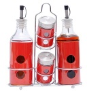 Oil Vinegar Glass Bottle