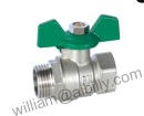 Bsp or NPT Thread Brass Ball Valve From China