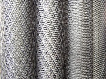 aluminum expanded metal mesh