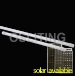 CE ROHS Certificate 12V 24V T10,T8,T5 Solar LED tube 120cm 2ft 9w,11w,7w