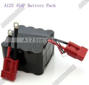 USD$155.39 A123 13.2V9.2AH Motorcycle Start Battery -4S4P