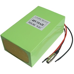 48v 10ah Lifepo4 Battery pack for E-bike