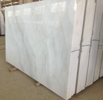 China Carrara White marble slabs