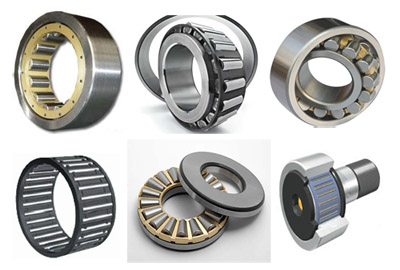 Spherical roller bearings Needle roller bearings Cylindrical roller bearings Tapered roller bearings