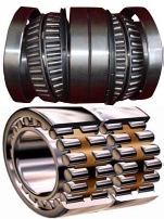 Four-Row Tapered Roller Bearings Four-Row Cylindrical Roller Bearings