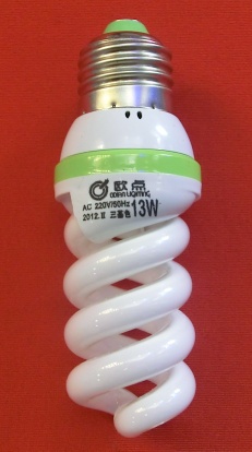 CFL energy saving light Fluorescent light LED light