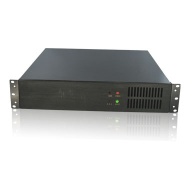 2u server chassis with aluminium alloy plate