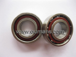 single row angular contact ball bearing