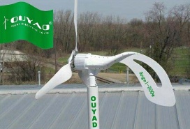 Angel series 200W-400W wind turbine