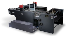 Auto Stop Cylinder Screen Printing Machine