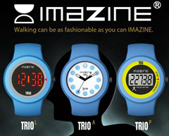 TRIO 3-IN-1 multifunction fashion sport watch
