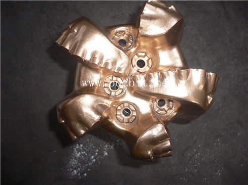 with 5 blades ,steel body drill bits