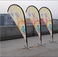 Marketing flags and banners