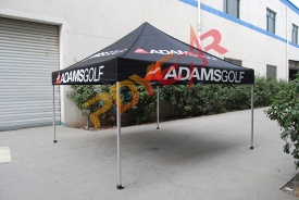 Rain sun shelter folding tent