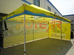 Aluminium camping shelter canopy tent
