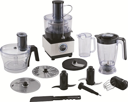 3 in 1 food processor with juicer blender and food processor