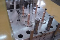 Precision injection mold