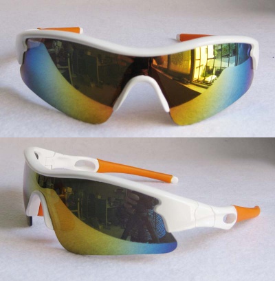 Sports sunglasses with CE EN166 standard